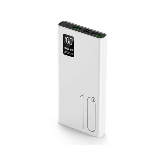 Fast Charging Power Banks with LED Display – 10000/20000/30000mAh Capacity Options
