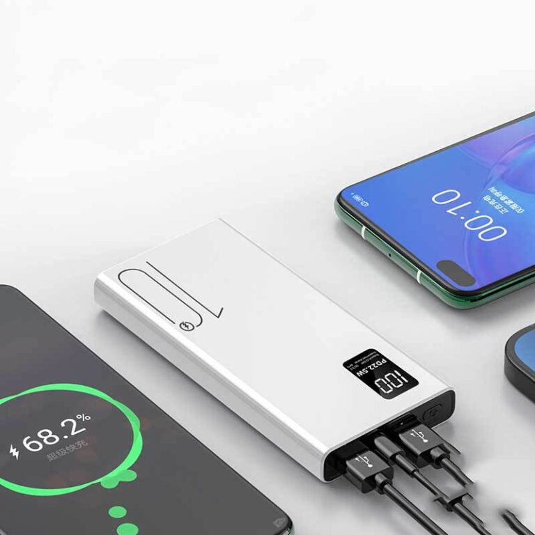 Fast Charging Power Banks with LED Display – 10000/20000/30000mAh Capacity Options