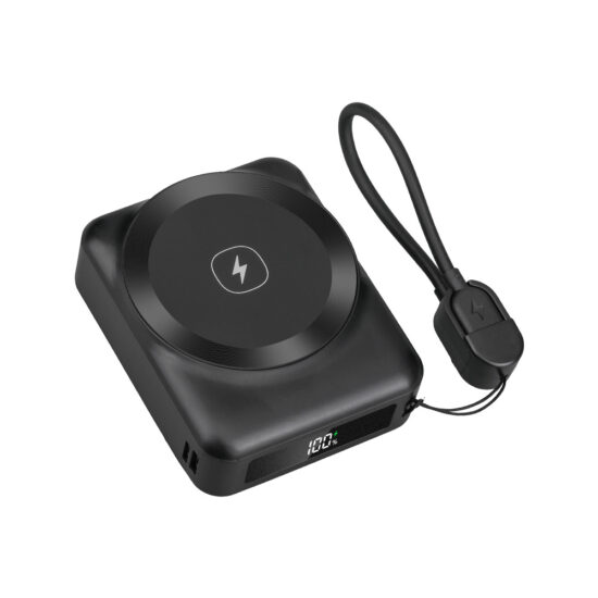 10000mAh power bank with 20W fast charge and 15W MagSafe wireless charging