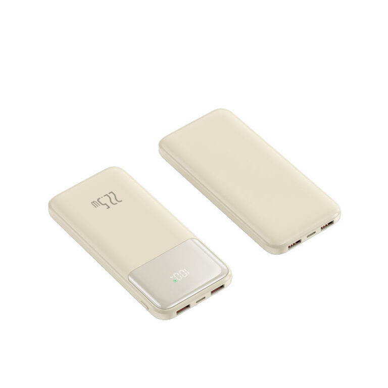 22.5W 10000mAh Fast Charging Power Bank with Digital Display