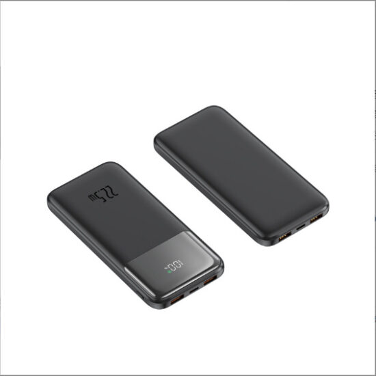 22.5W 10000mAh Fast Charging Power Bank with Digital Display

