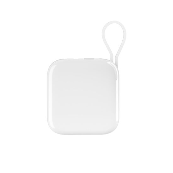 22.5W Fast Charging 10000mAh Power Bank with Built-in Cable – Portable Gift Design