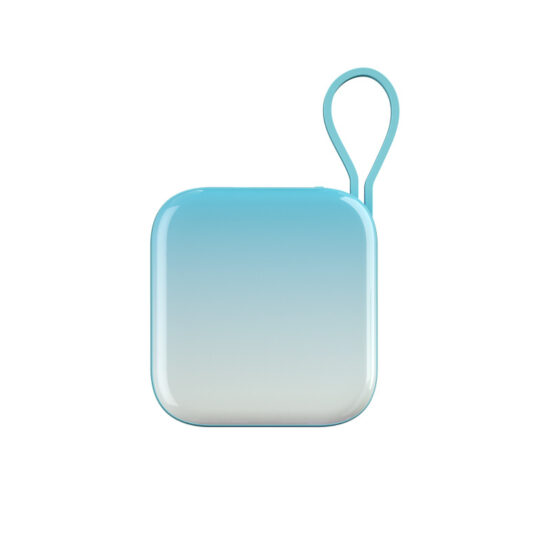 22.5W Fast Charging 10000mAh Power Bank with Built-in Cable – Portable Gift Design