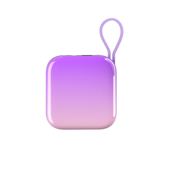22.5W Fast Charging 10000mAh Power Bank with Built-in Cable – Portable Gift Design