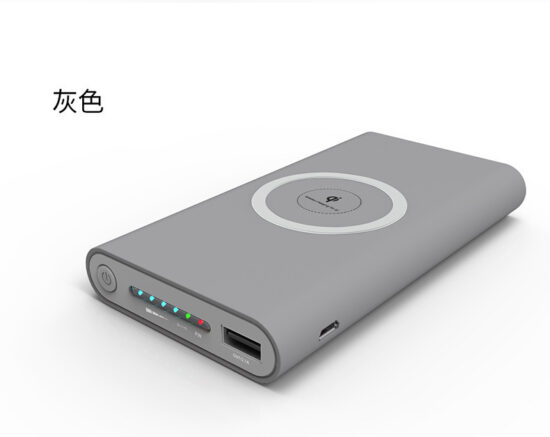 MagSafe magnetic wireless power bank 10000mAh with stand and fast charging