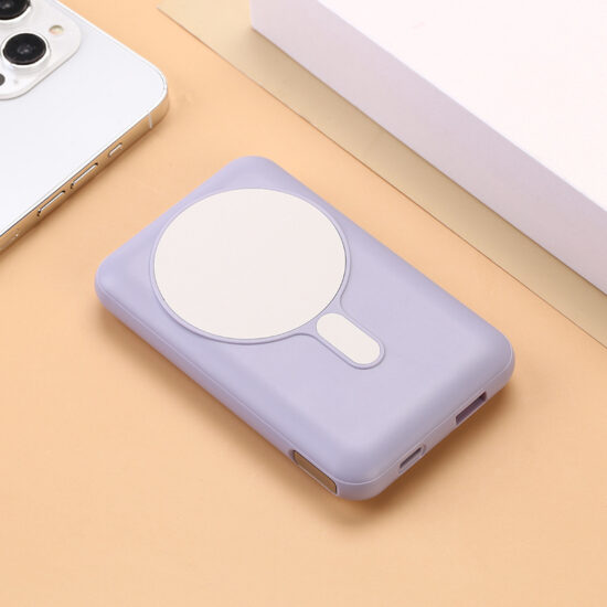 10000mAh magnetic wireless portable charger with digital display and fast charging