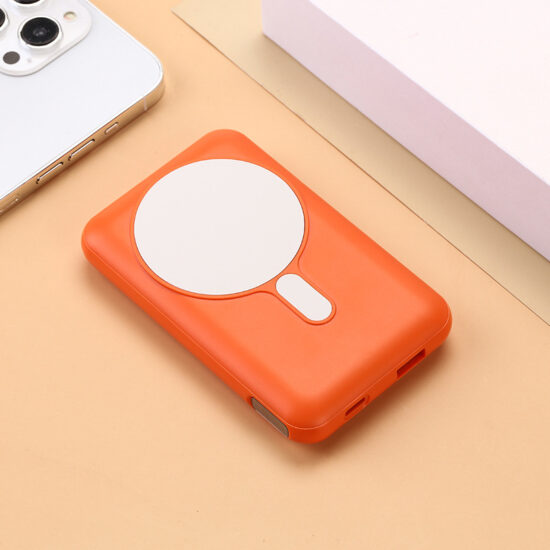 10000mAh magnetic wireless portable charger with digital display and fast charging