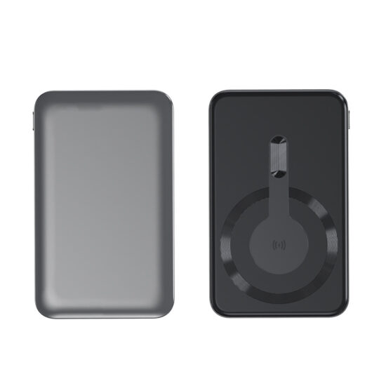 Slim Magnetic Wireless Power Bank 10000mAh with Fast Charging and Aluminum Shell