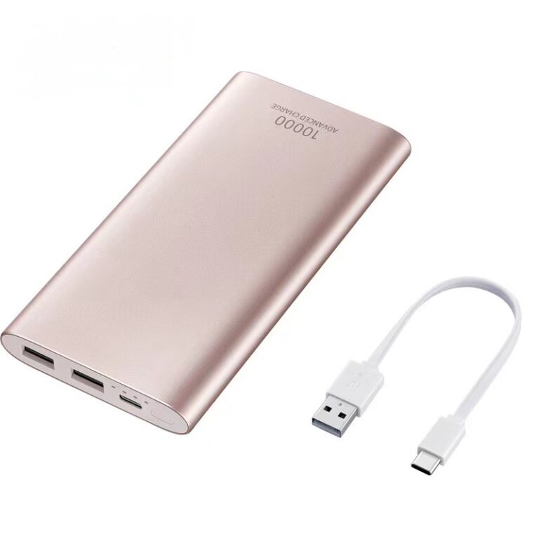 Samsung-Compatible 10000mAh Power Bank with 15W USB-C Fast Charging
