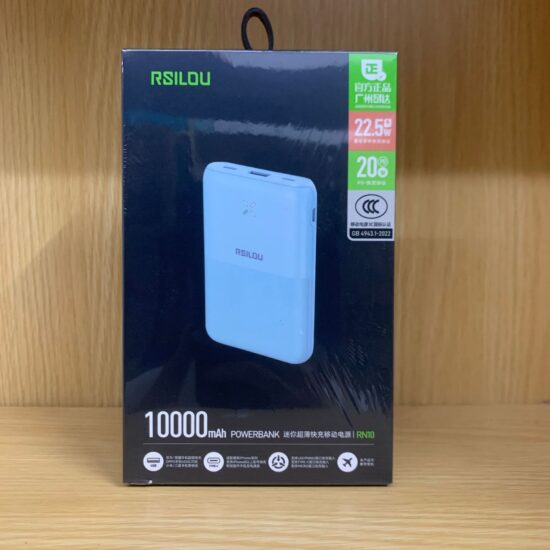 Slim 10000mAh mini power bank for ONDA RN10 with 3C certification and lightweight design