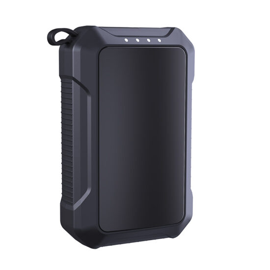 10000mAh Dual-Sided Hand Warmer Power Bank with LED Light – Outdoor USB Charger