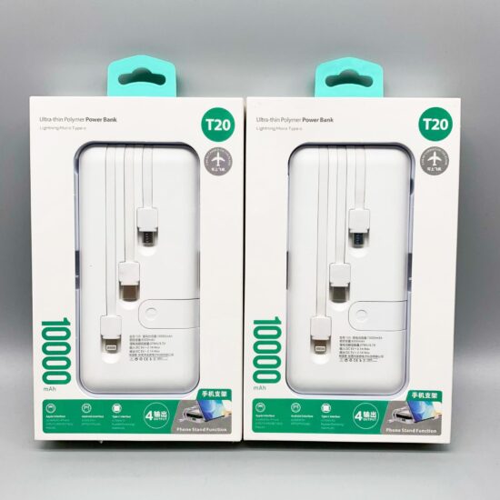 10000mAh Wireless Charging Battery Case for iPhone with Full Protection Design


