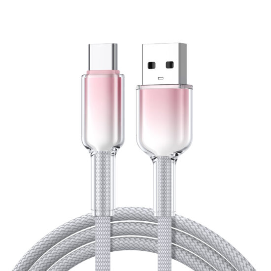 120W Rotating Fast Charging Cable for Vivo, Huawei, Xiaomi, and Honor Phones