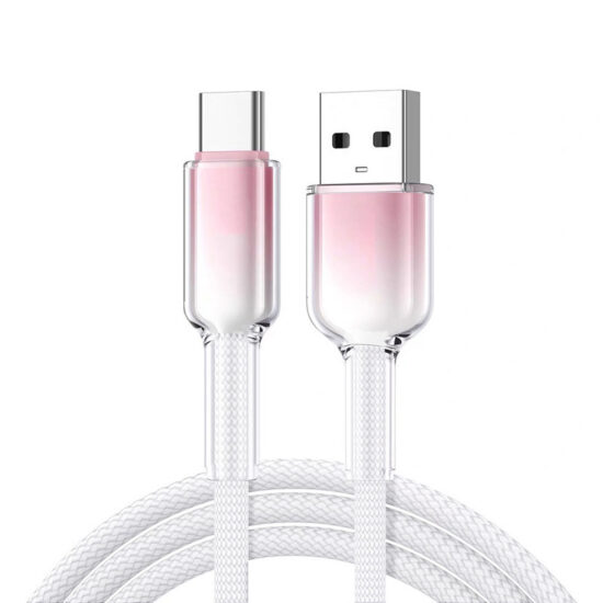 120W Rotating Fast Charging Cable for Vivo, Huawei, Xiaomi, and Honor Phones