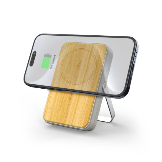 "120W fast charging 20000mAh power bank with built-in cable for mobile devices and laptops"