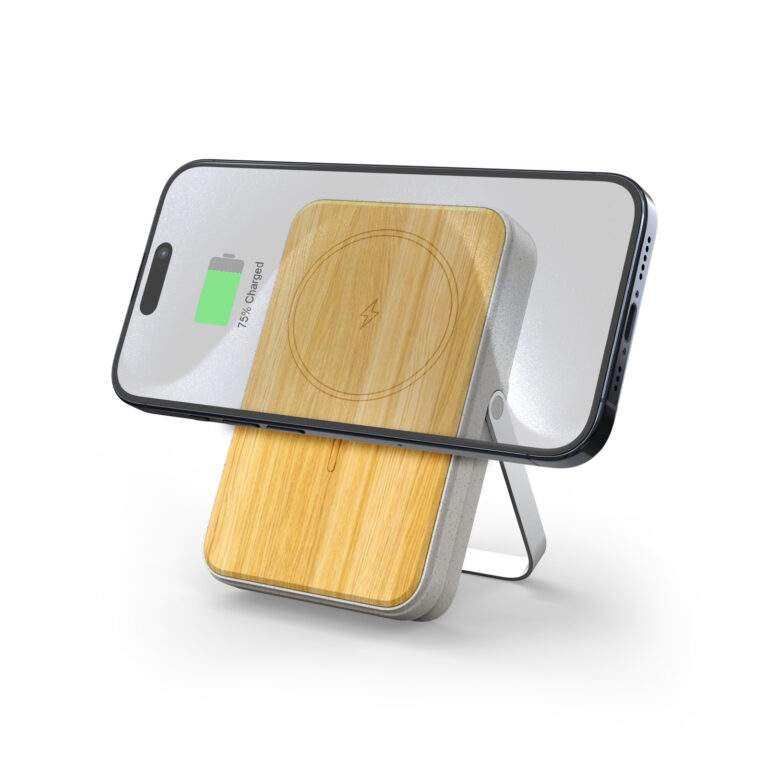 "120W fast charging 20000mAh power bank with built-in cable for mobile devices and laptops"