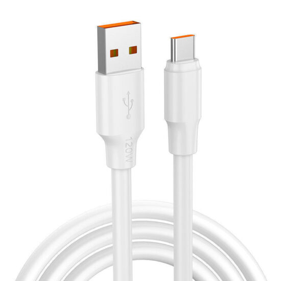 120W USB-C Fast Charging Cable for Xiaomi Huawei Vivo Phones