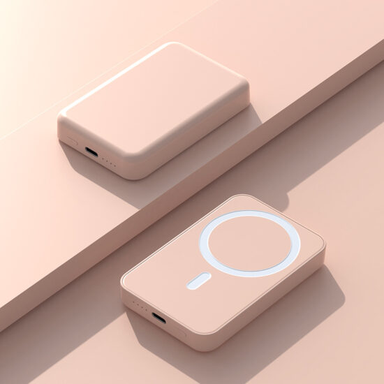 15W magnetic wireless power bank with fast charge and 10000mAh capacity"
