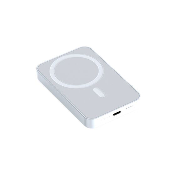 15W magnetic wireless power bank with fast charge and 10000mAh capacity"