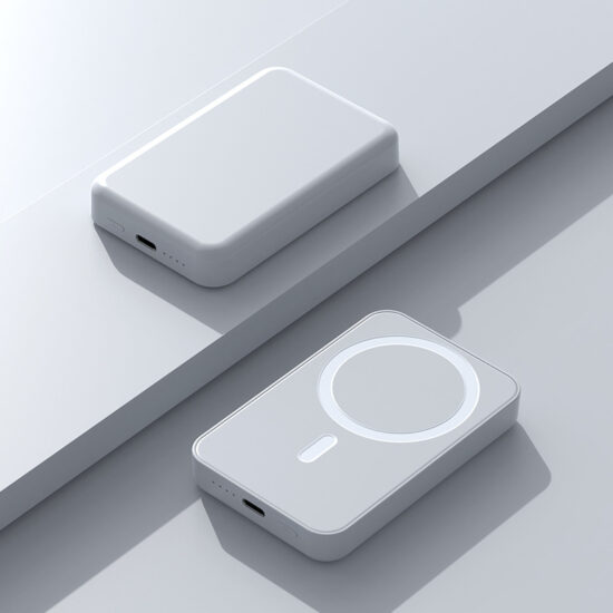 15W magnetic wireless power bank with fast charge and 10000mAh capacity"