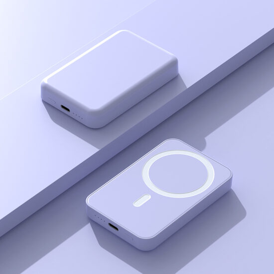 15W magnetic wireless power bank with fast charge and 10000mAh capacity"