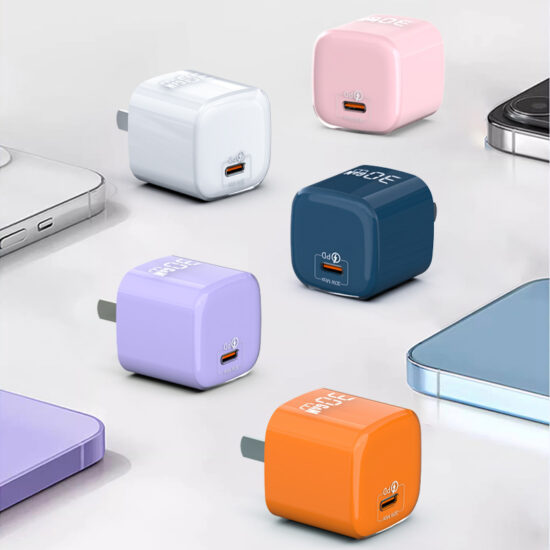 1A USB Wall Charger Adapter Green Dot Version for Small Devices