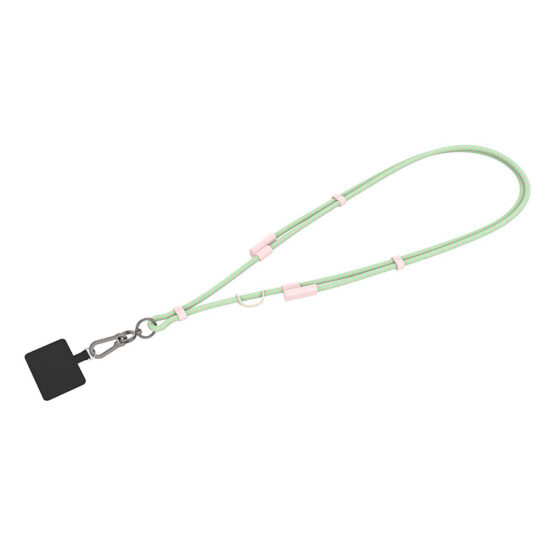 Lanyard Charging Cable for iPhone and Type-C – Anti-Lost Wearable USB Cable