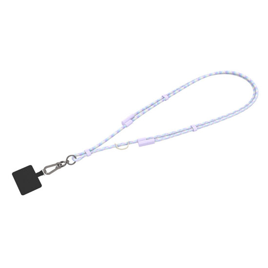 Lanyard Charging Cable for iPhone and Type-C – Anti-Lost Wearable USB Cable