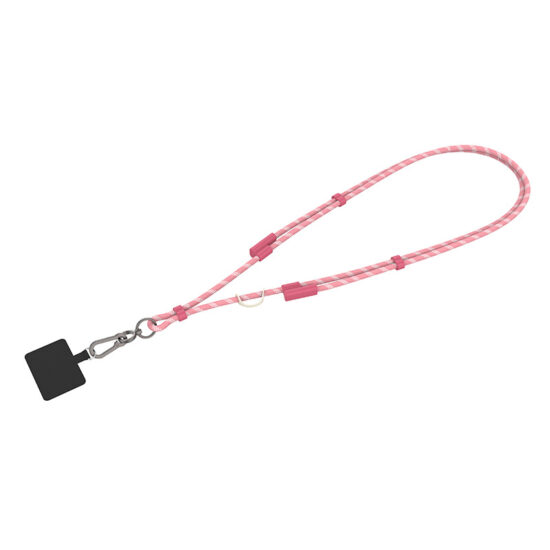 Lanyard Charging Cable for iPhone and Type-C – Anti-Lost Wearable USB Cable