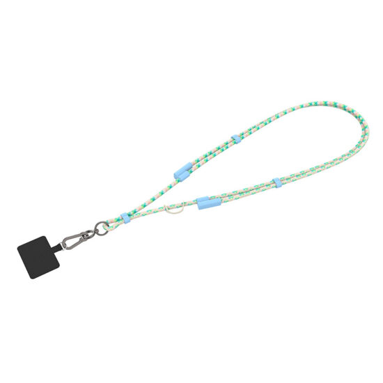 Lanyard Charging Cable for iPhone and Type-C – Anti-Lost Wearable USB Cable