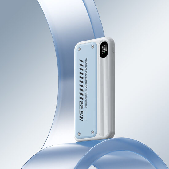 20000mAh Power Bank with Built-in Cables for Fast Charging and Gifts


