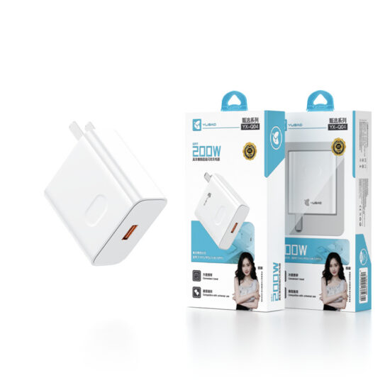 200W 10-Port PD QC Fast Charger YUGAO Brand with 3C Certification

