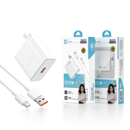 200W 10-Port PD QC Fast Charger YUGAO Brand with 3C Certification