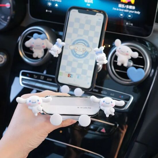 2024 Cartoon Air Vent Car Phone Holder for GPS
