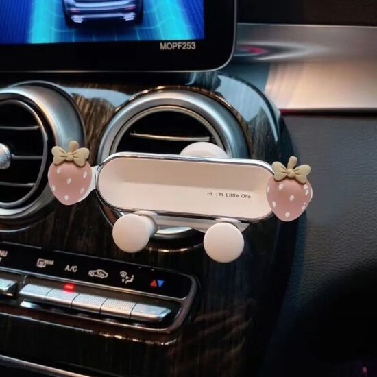 2024 Cartoon Air Vent Car Phone Holder for GPS