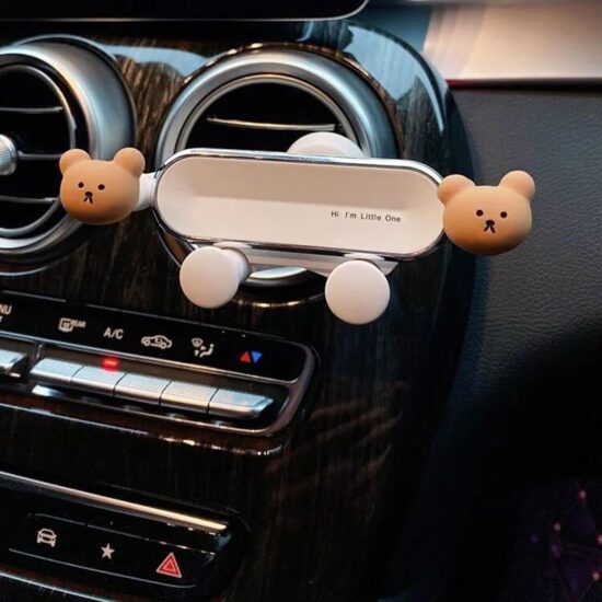 2024 Cartoon Air Vent Car Phone Holder for GPS