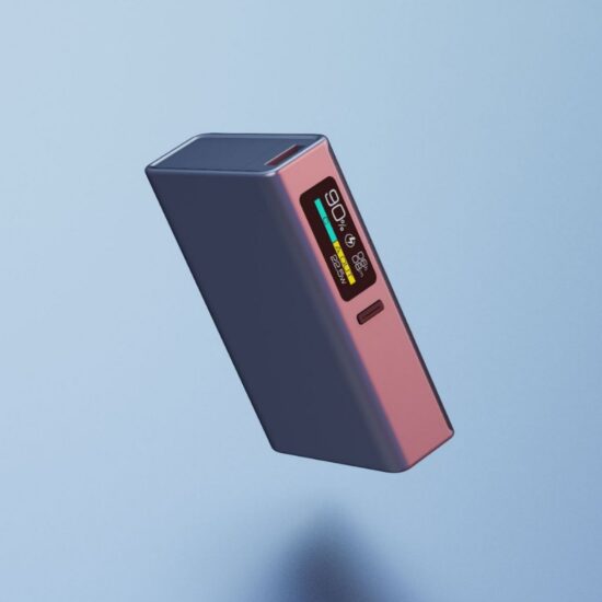Smart TFT Display 10000mAh Power Bank with 22.5W Fast Charging