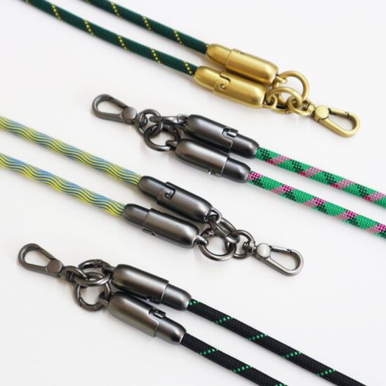240W Braided Lanyard Charging Cable for Phones – 2-in-1 Outdoor Fast Charger