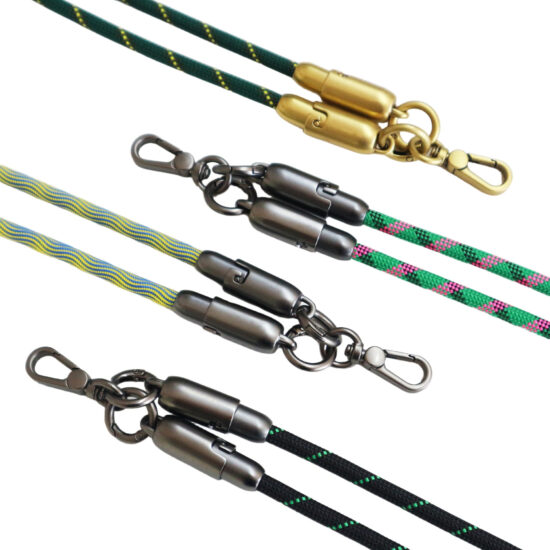 240W Braided Lanyard Charging Cable for Phones – 2-in-1 Outdoor Fast Charger