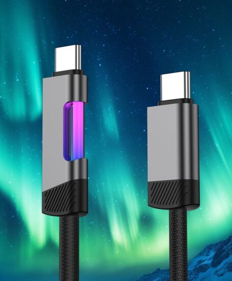 27W PD Liquid Silicone USB Type-C Fast Charging Cable for Android Devices