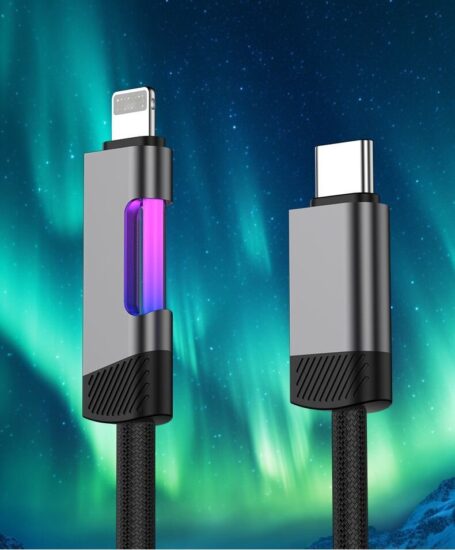 27W PD Liquid Silicone USB Type-C Fast Charging Cable for Android Devices