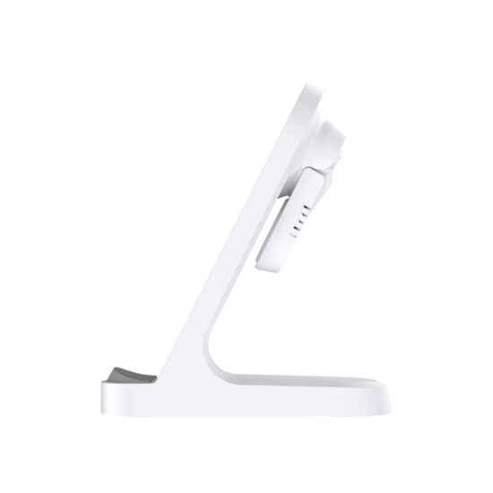 3-in-1 Wireless Charger Stand for Phone, Watch, and Earbuds