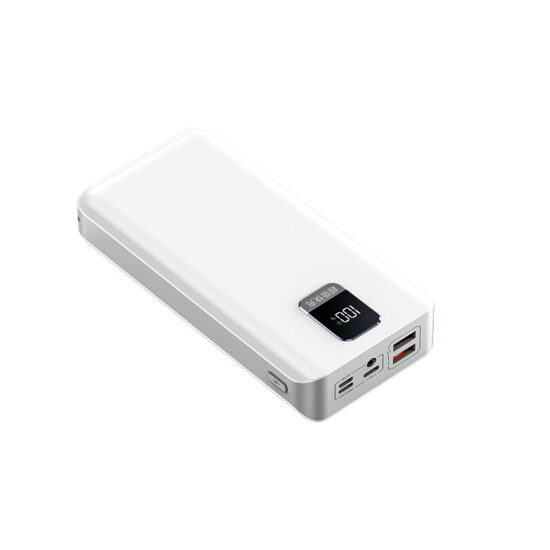 66W 30000mAh Ultra-Slim Power Bank with PD22.5W – Customizable Logo