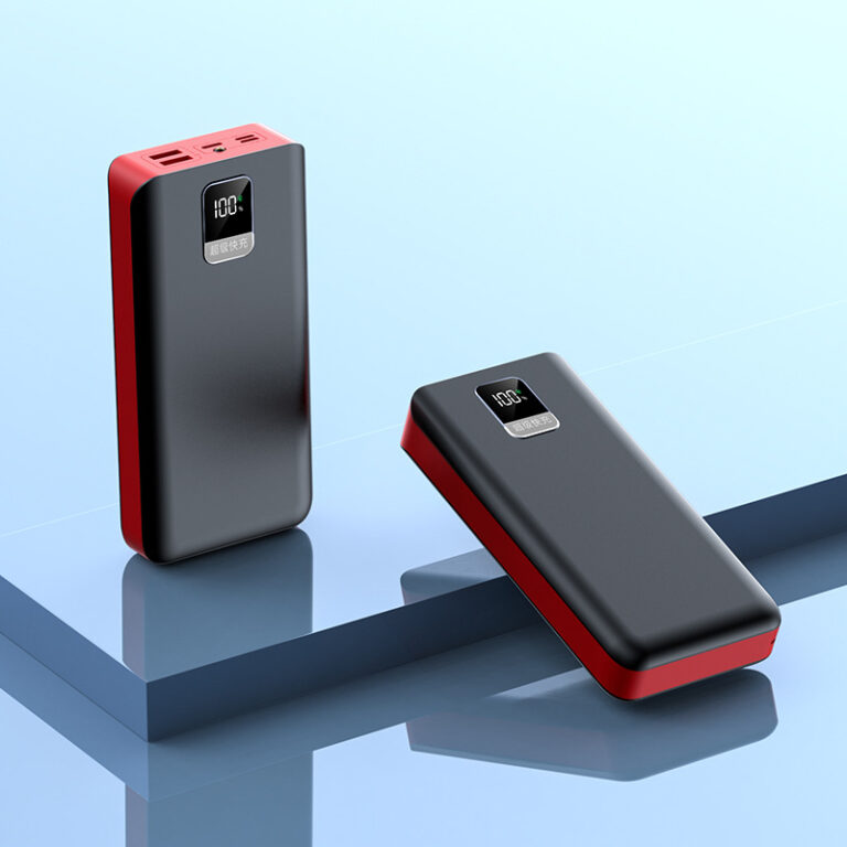 66W 30000mAh Ultra-Slim Power Bank with PD22.5W – Customizable Logo