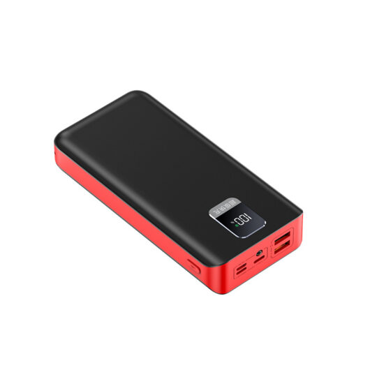 66W 30000mAh Ultra-Slim Power Bank with PD22.5W – Customizable Logo