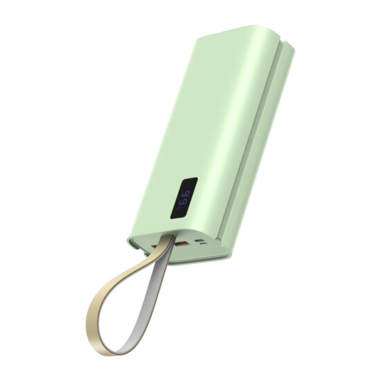 30000mAh high capacity power bank with 22.5W fast charging and multi-device support