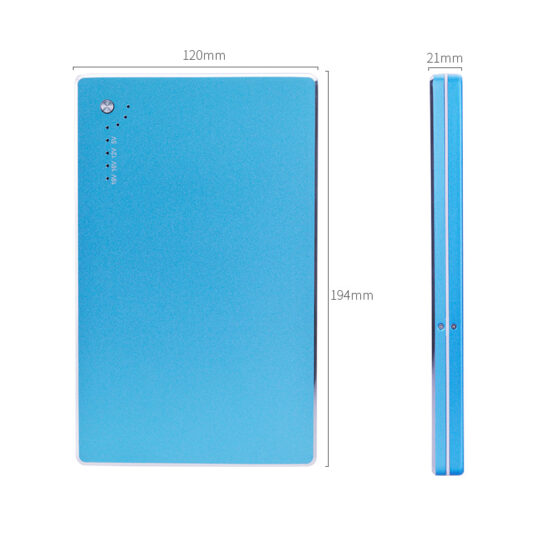 30000mAh Outdoor Power Bank with DC Output for Live Streaming