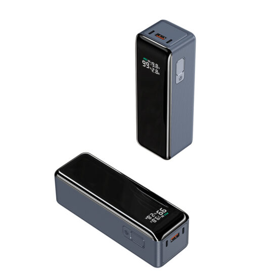 PD 160W 30000mAh Bi-Directional Fast Charging Outdoor Power Bank