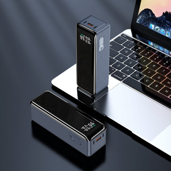 PD 160W 30000mAh Bi-Directional Fast Charging Outdoor Power Bank