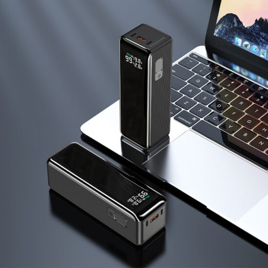 PD 160W 30000mAh Bi-Directional Fast Charging Outdoor Power Bank